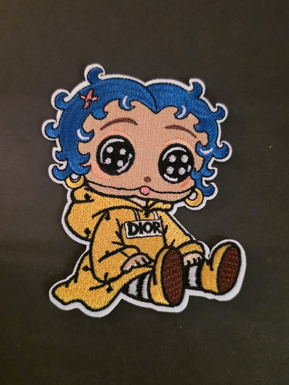 Embroided Iron On Patch